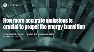 How more accurate emissions data is crucial to propel the energy transition | GE Vernova