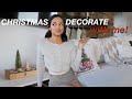 Christmas Decorate With Me! Holiday Prep 2022 | #FromYouTubeToYou #ad