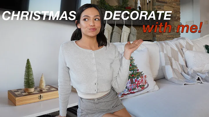 Christmas Decorate With Me! Holiday Prep 2022 | #F...