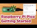 Raspberry Pi Pico - Getting Started with MicroPython REPL (on Windows)