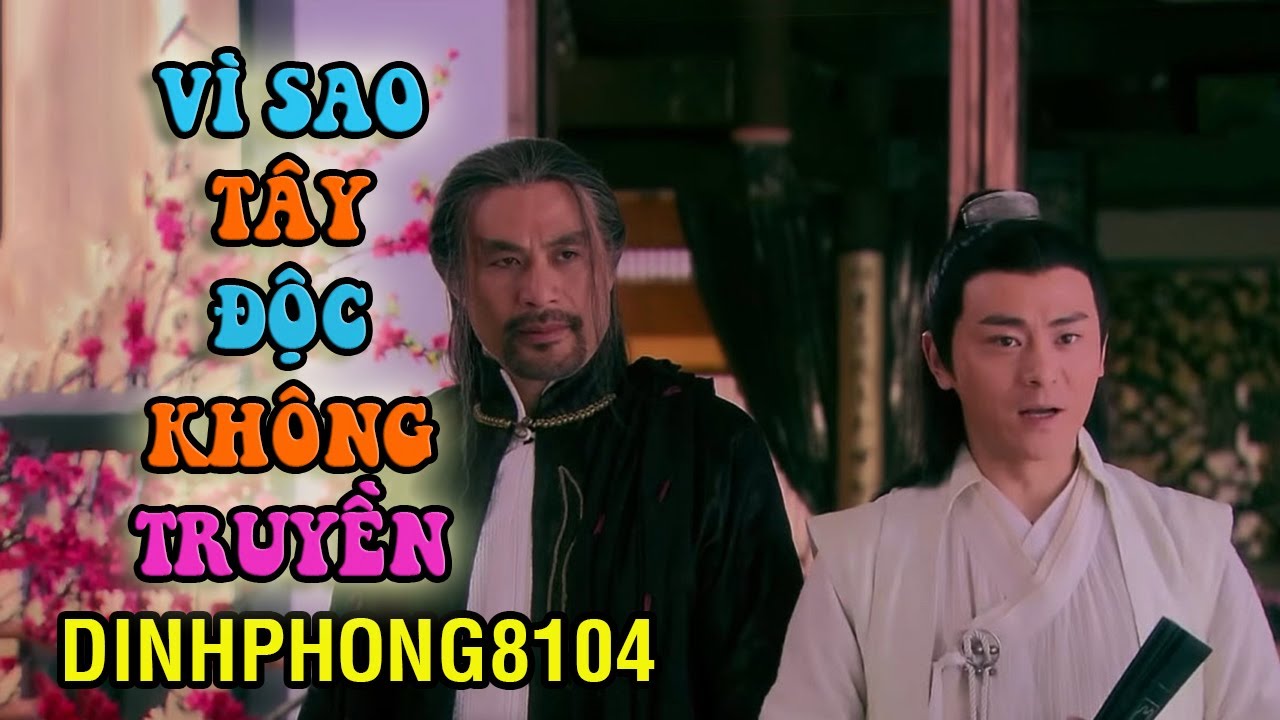 Vì sao Âu Dương Phong không truyền Cáp Mô Công cho con trai - youtube