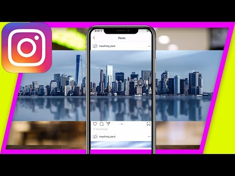 How to Upload Panorama to Instagram