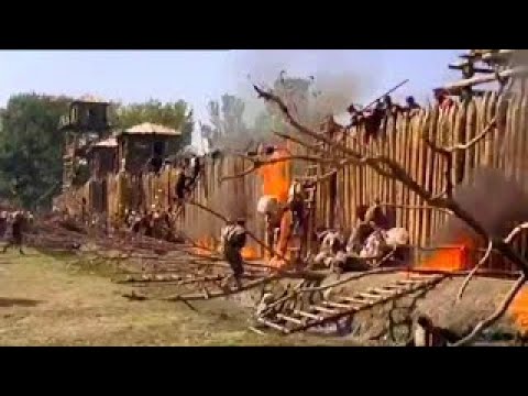 Massacre In The Black Forest (1967) ~ Teutonic Tribes Vs Roman Army 
