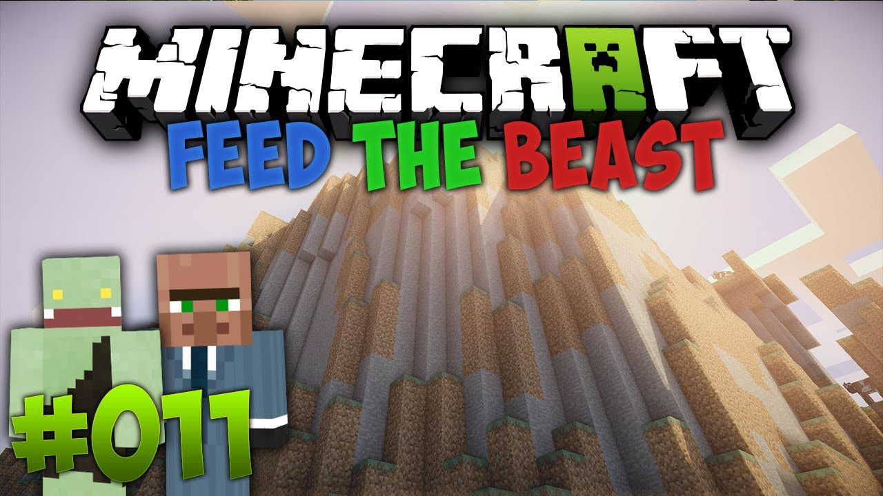 YouTuber Privatsphäre?! - Minecraft: Feed The Beast #11 | ungespielt red power energy