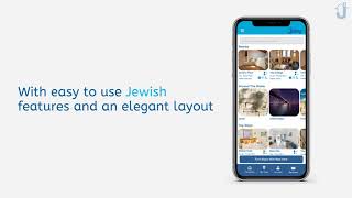 Jstay - Kosher Hosting screenshot 1