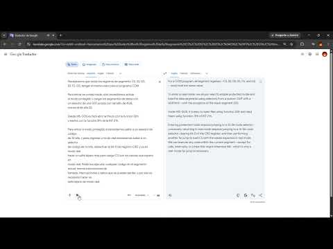 Detalles de implementación de kernload.com