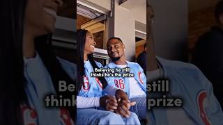 Simone Biles and Husband Jonathan Owens At Chicago Baseball Game