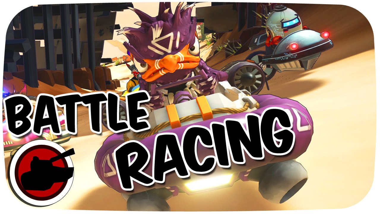 BATTLE RACERS - Obliteracers First Look PC Gameplay - YouTube