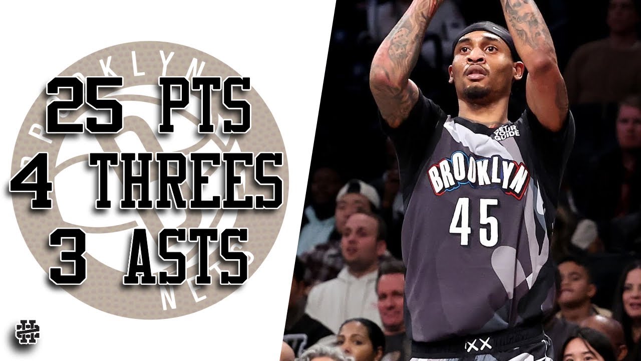 Keon Johnson 25 pts 4 threes 3 asts vs Spurs 24/25 season