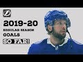 Nikita Kucherov (#86) | 2019-20 Goals | TB | (First 20 Goals)