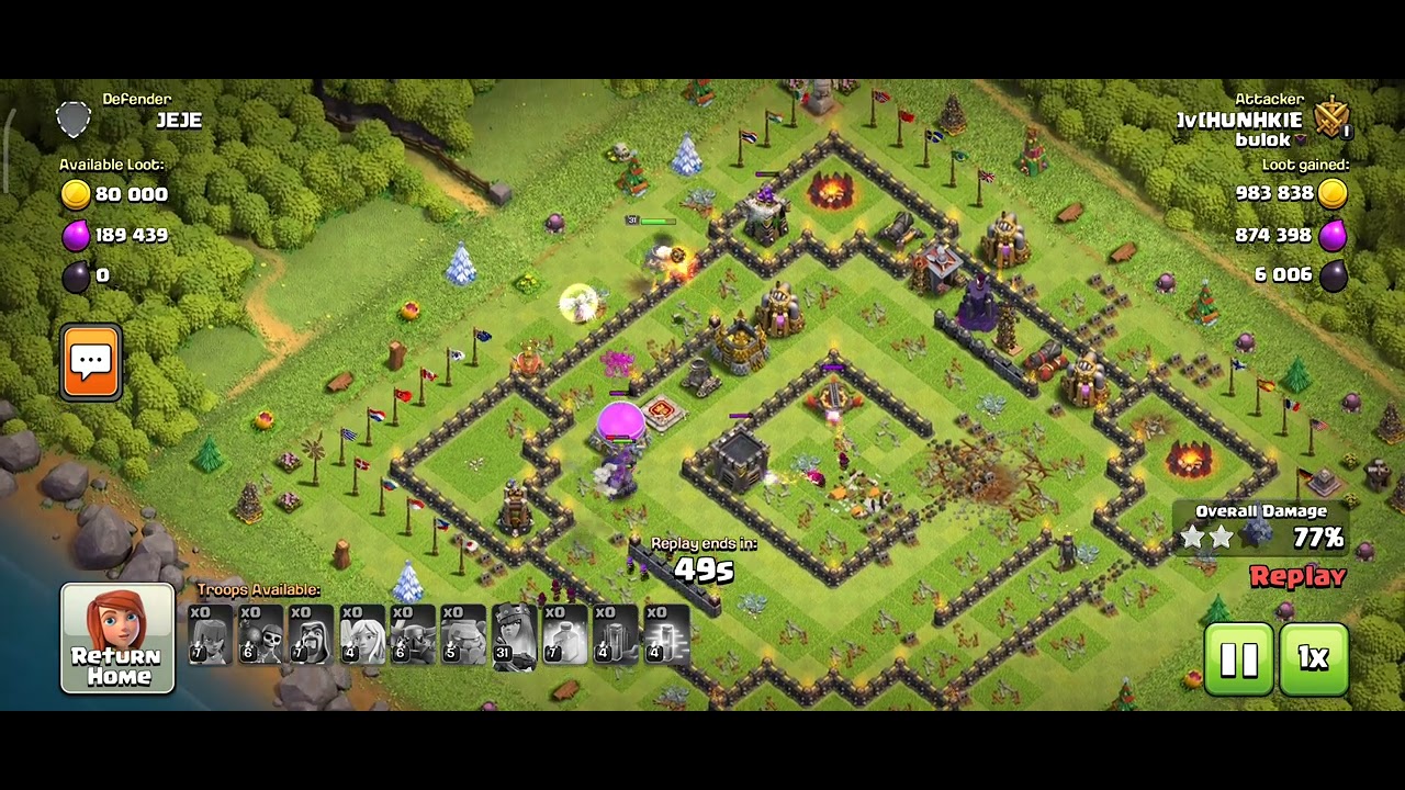 th10 looting
