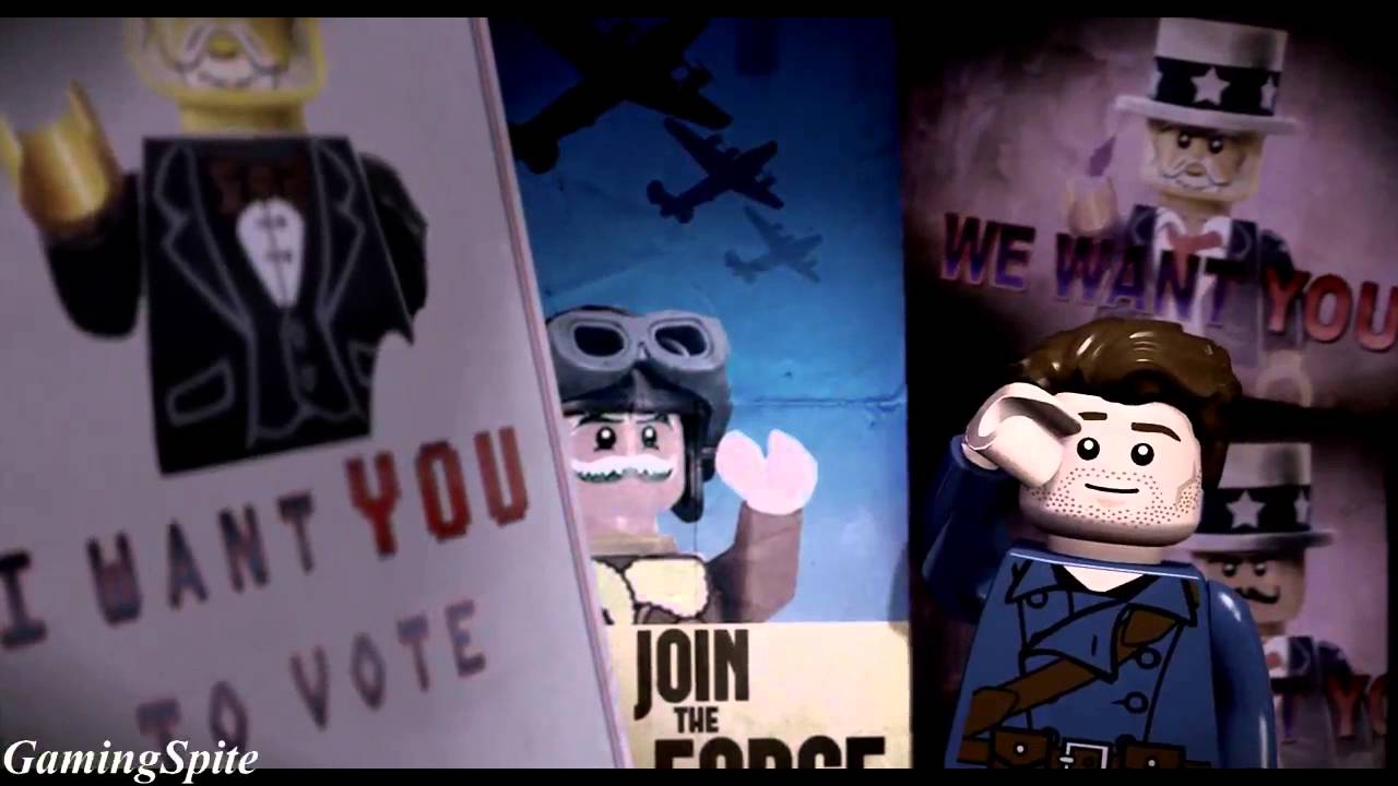 Lego Marvel's Avengers - Gameplay Walkthrough Part 3 - Rail Hydra