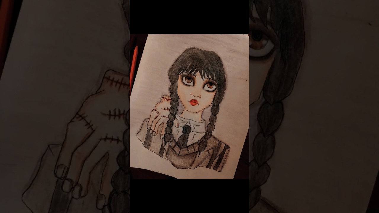 Wednesday Addams (shorter version)