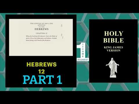 Hebrews 12 pt1 | New Testament Study thumbnail