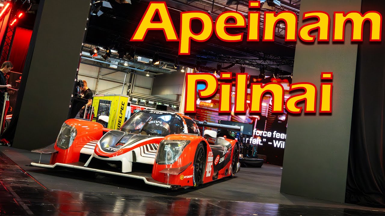 Pilnas Turas Aplink Sim Racing Expo 2025