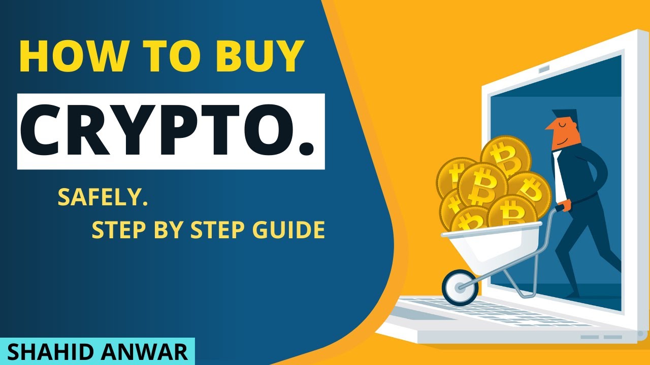 How To Buy Crypto SAFELY I Step By Step | Crypto buying guide | Crypto  tutorial by Shahid anwar