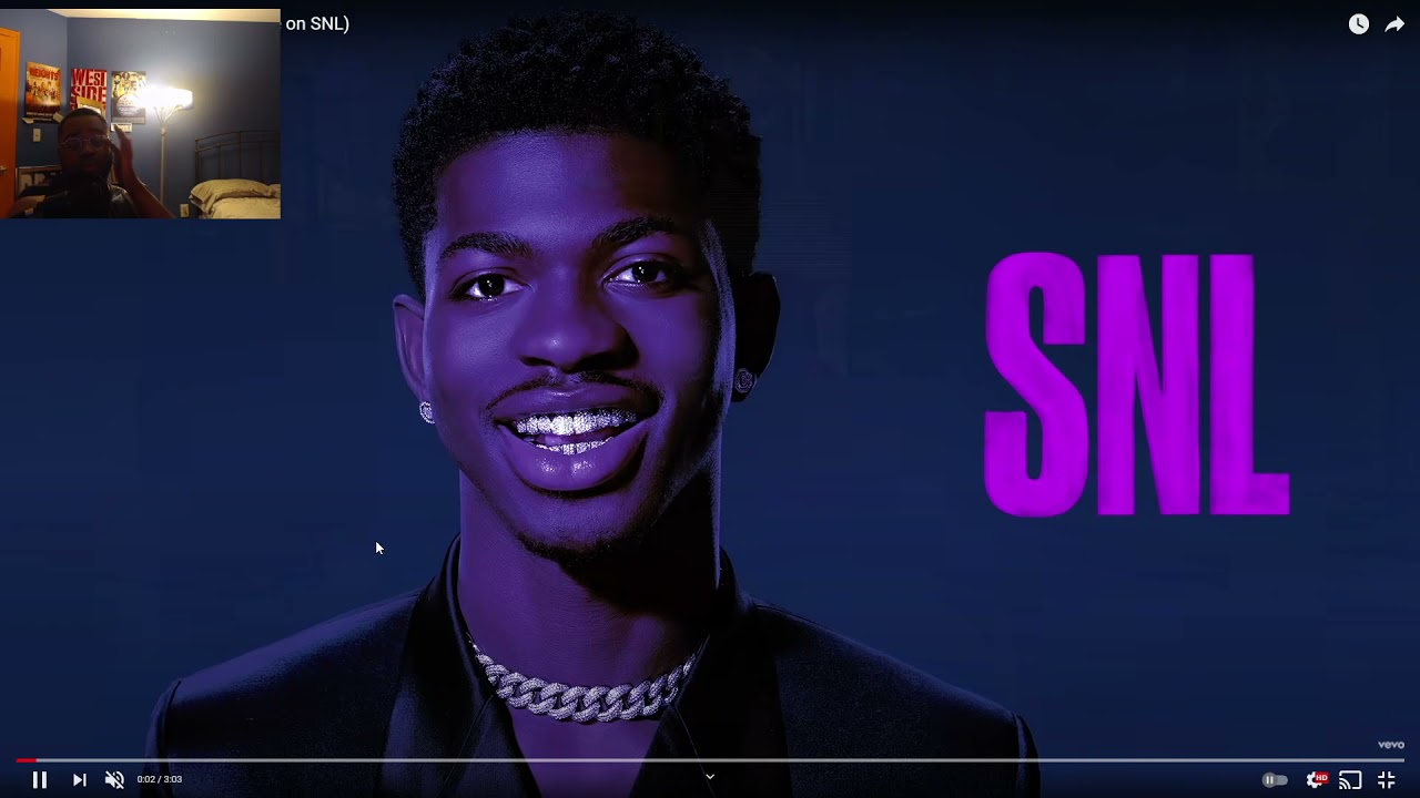 Lil Nas X Sun Goes Down SNL Performance