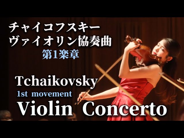 Tchaikovsky Violin Concerto 1st movement - YouTube