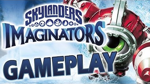 MISSILE-TOW DIVE-CLOPS - Level 20 Quick Gameplay in Skylanders Imaginators