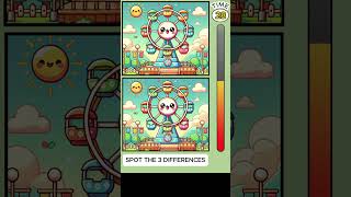 Spot The Difference Challenge (33) #findthedifference #spotthedifference #braingames #spotitgame