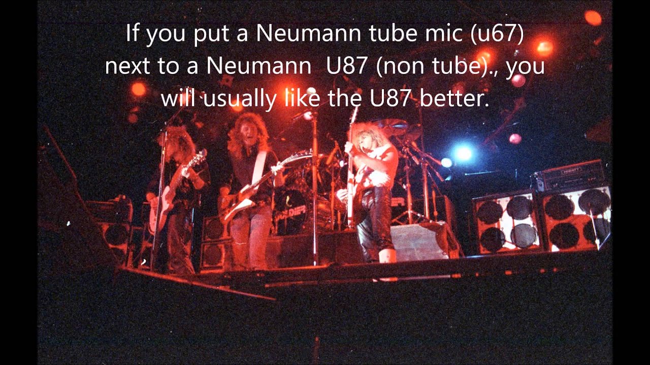 Hiwatt Amplifiers ( DR103 DR504 ) at their best, studio recordings in