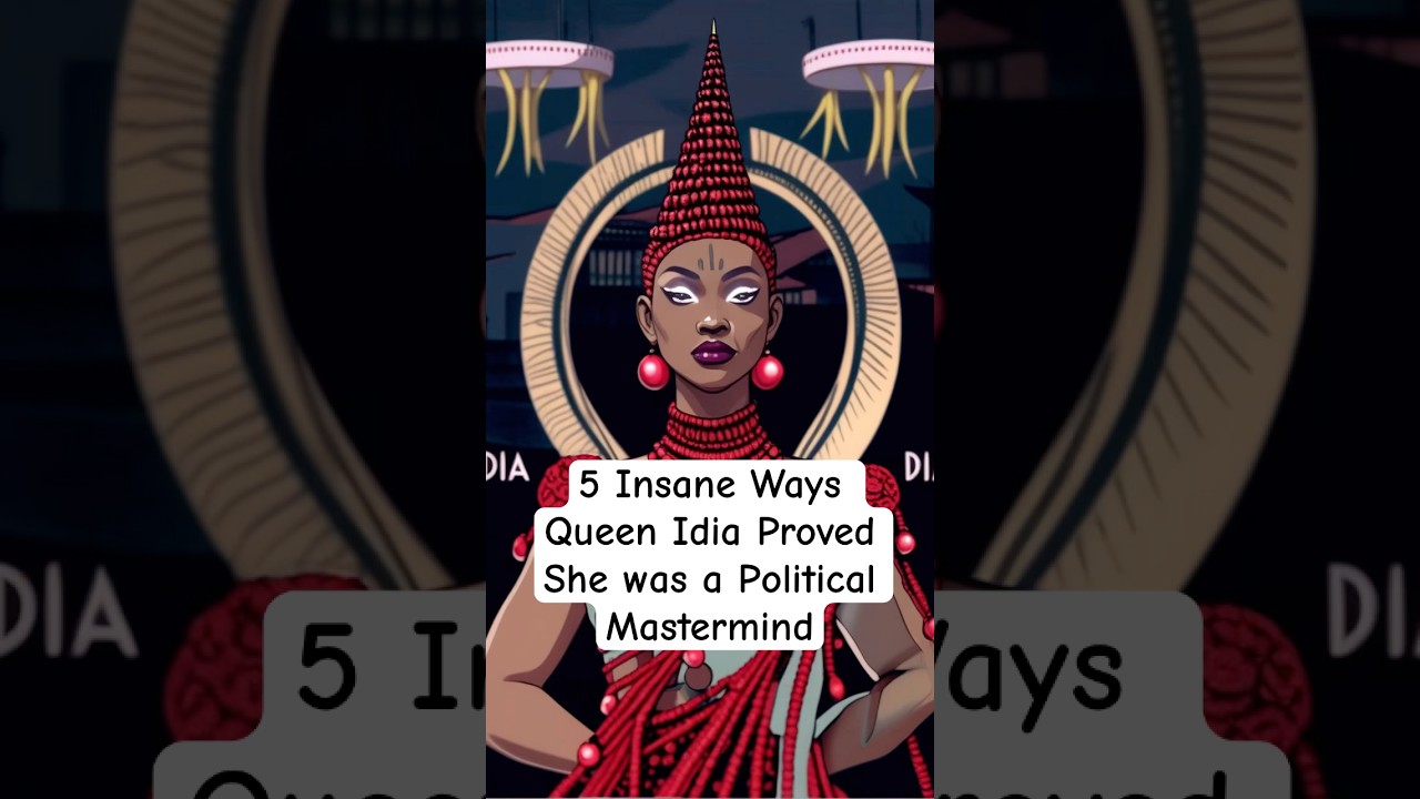 5 Insane Ways Queen Idia Proved She was a Political Mastermind 