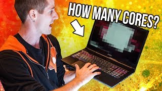 Laptop Full of Mysteries from MSI... Laptop Full of Mysteries from MSI...