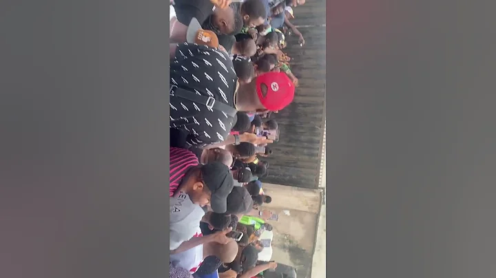 The moment INEC announced Peter Obi in a polling unit in Lagos