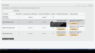 Rotaville - Rota Software - Account Upgrades