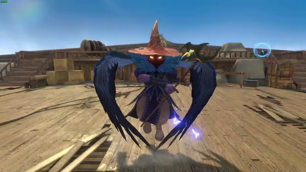 FF7 Ever Crisis x FF9 Crossover - F2P Player Battle