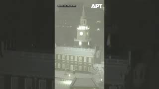 Snow Blankets Philadelphia as Powerful Winter Storm Sweeps East Coast | APT