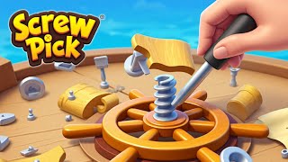 Screw Pick: Disassembly 3D Game (Gameplay Android) screenshot 3