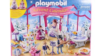 Playmobil Advent Calendar 2019 Christmas Ball Unboxing Toy Review