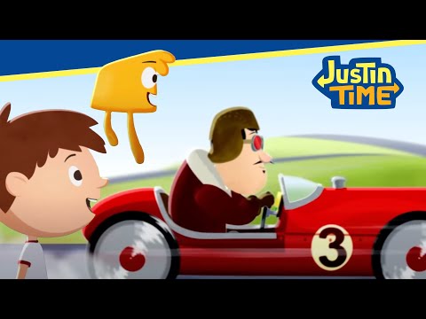Pit Crew Hullabaloo | Justin Time Full Episode | @justintime-official ​