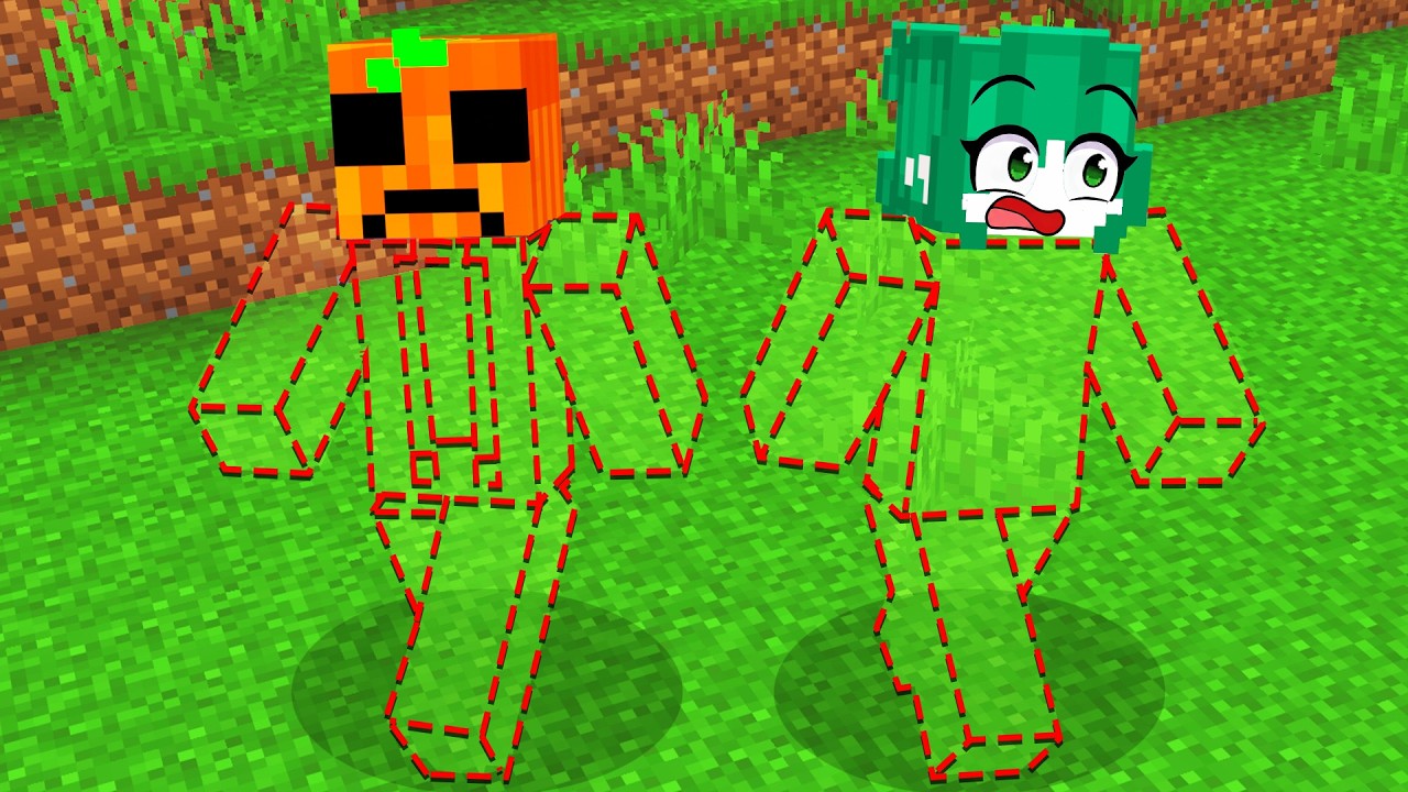 PERDÍ PARTES de mi CUERPO en Minecraft!