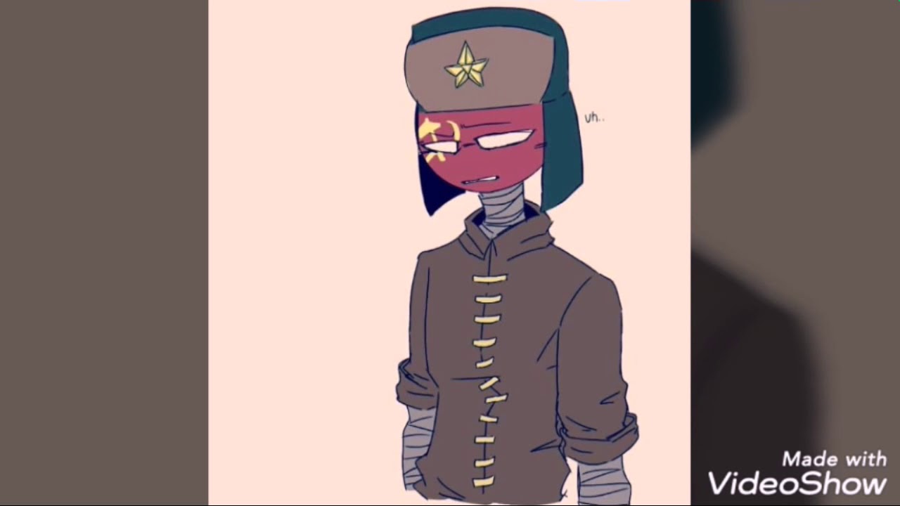 [Countryhumans] Третий Рейх и СССР День, ночь, руки
