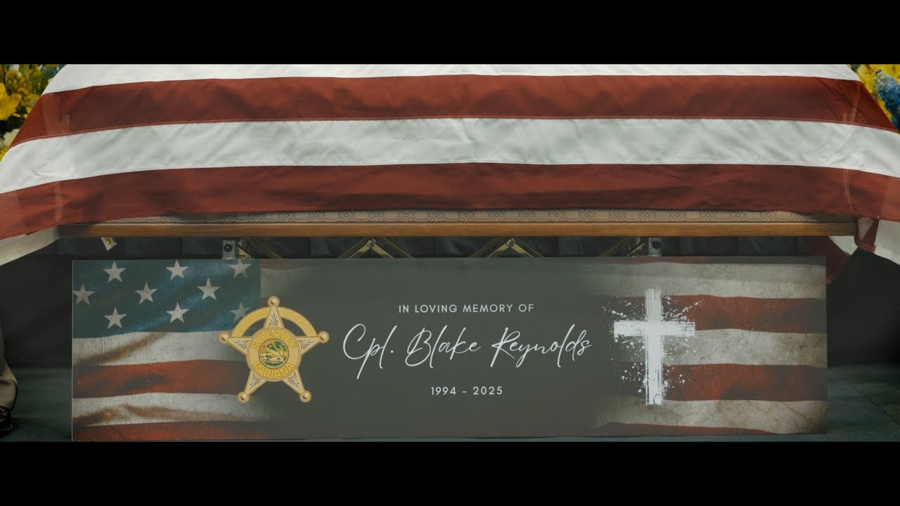 Corporal Blake Reynolds Delaware County Sheriff's Office