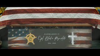 Corporal Blake Reynolds Delaware County Sheriffs Office