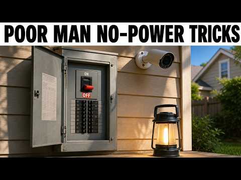 20 “Poor Man” Home-Security Tricks That Still Work When Someone Cuts Your Power
