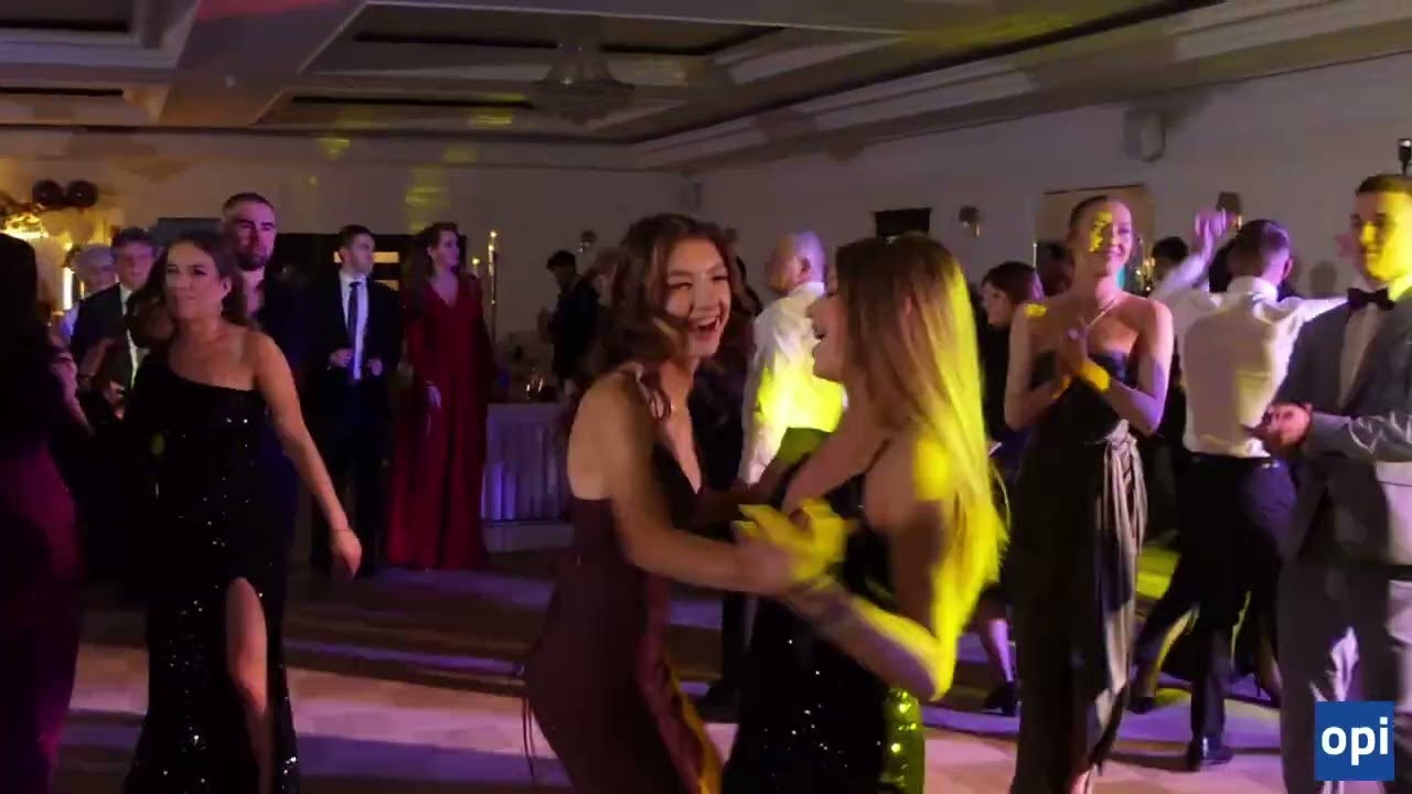 Studniówka maturzystów z ZS nr 1 w Ostrowi Mazowieckiej: zabawa (17.01.2026)