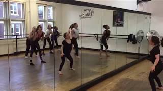 2nd Class Certificate Course at Dance College Fallon Geiger