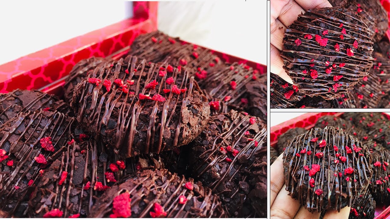 الحلوى اللي يبحث عنها الجميع / صابلي برستيج بالفويتين شكولا والفرومبواز / + الكمية و تمن البيع