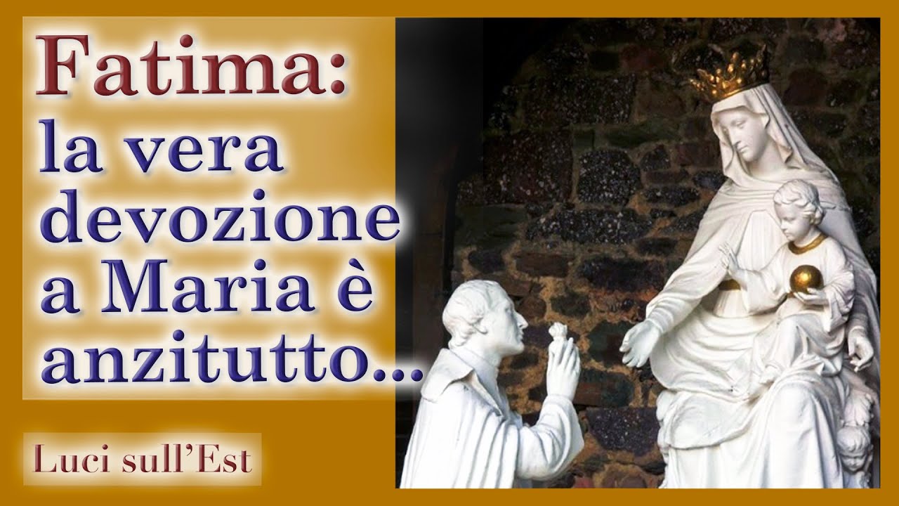 trattato della vera devozione a maria