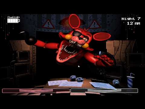 Toy Foxy, But He's Red Like Classic Foxy… (FNaF 2 Mods)