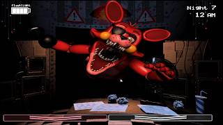 Toy Foxy, But He's Red Like Classic Foxy… (FNaF 2 Mods)
