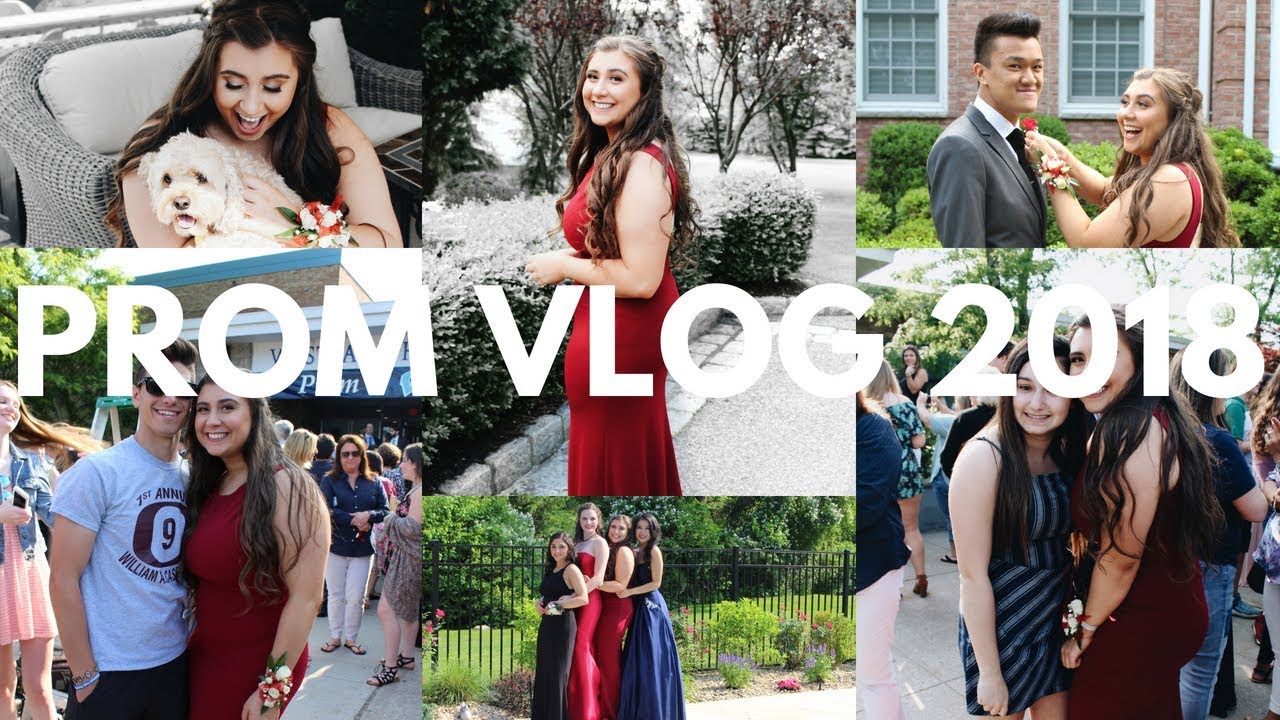 prom vlog 2018