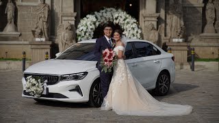 William & Abhie | Same Day Edit