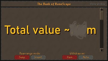 Bank After 10 Months of 04 & General Update | 2004scape