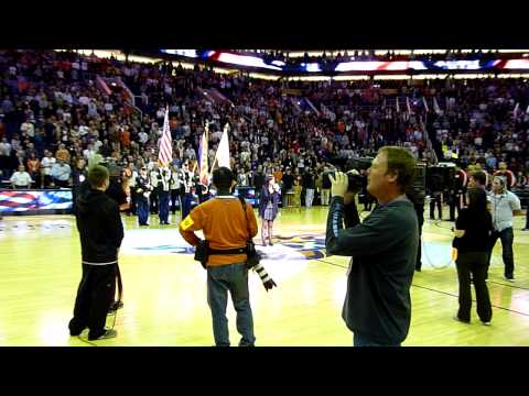 Julissa Ruth National Anthem Phoenix Suns