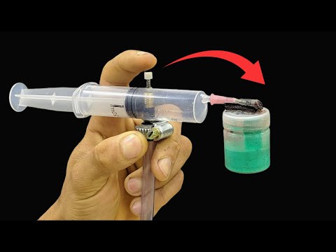 Homemade Paint Gun